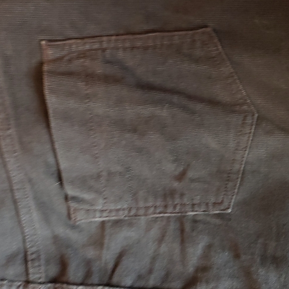 Blue grey Gap corduroy mini skirt size 12. NWOT - Picture 8 of 8